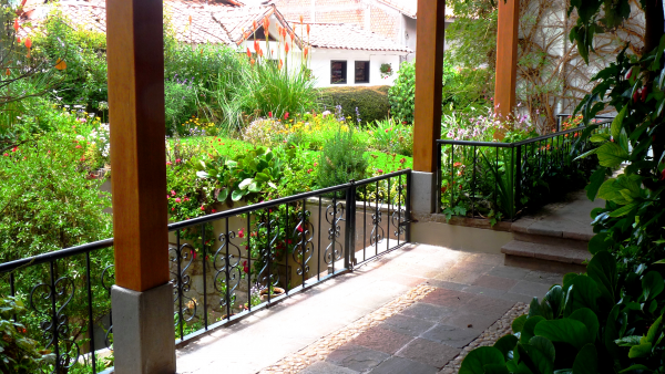 Hoteles en Cuzco, áreas comunes