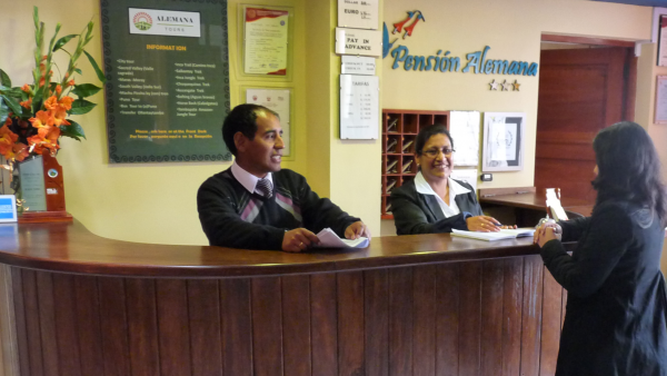 Servicios Hoteles en Cuzco