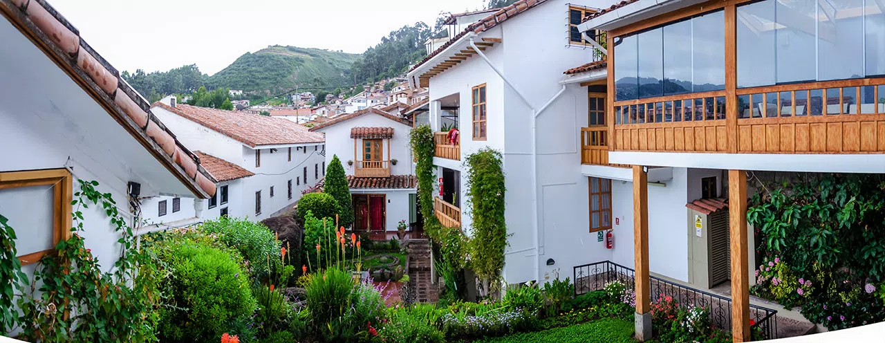 Hotel en Cuzco: B&B-Hotel Pension Alemana